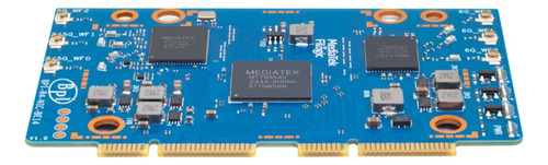 Para Accesorios Del Módulo Banana Pi Bpi-r4-nic-be14 Wifi7 P