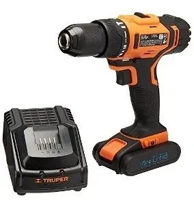 Taladro Inalambrico Percutor 1/2 Truper Profesional 20v Lit