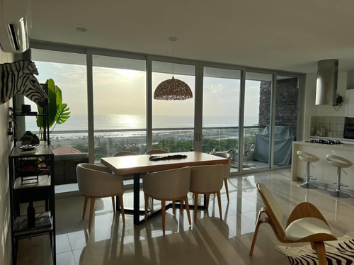 Imagen 2 de 10 de Venta De Apartamento Con Vista Al Mar, Sabanilla Puerto Colombia