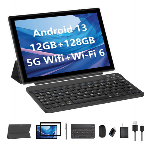 Hottablet 2023 Nueva Tableta De 10 Pulgadas, Android 13 Tabl