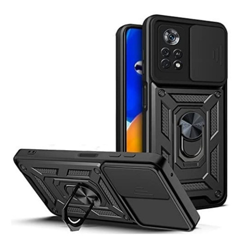 Estuche Antichoque Armor Junshi Para Xiaomi Poco X4 Pro