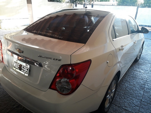 Chevrolet Sonic 1.6 Ltz At 2013