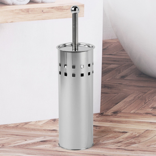 Imagen 3 de 5 de Cepillo Escobilla Baño Acero Inoxidable Inodoro Sheshu Home