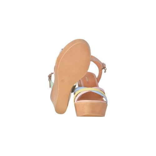 Imagen 7 de 8 de Sandalias De Cuero De Mujer Livianas - Octi - Ferraro