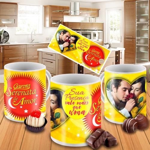 Pack Artes Canecas Páscoa Chocolates Png 40 Estampas