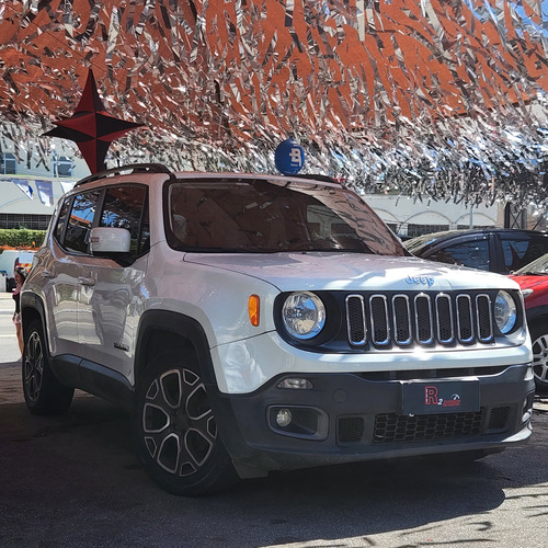 Jeep Renegade Renegade Longitude Teto 1.8 (Flex) (Aut)