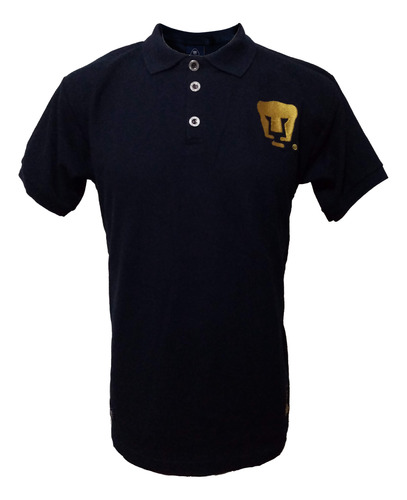 Playeras Polo Pumas Unam Blanca Y Azul Original