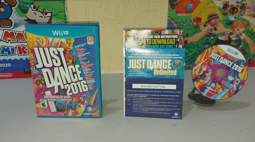 Video Juego Just Dance 2016 Nintendo Wii U ( Retro Cirius ) (Usado)