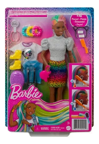 Barbie Skipper Babá Aniversário Morena - Mattel - Boneca Barbie