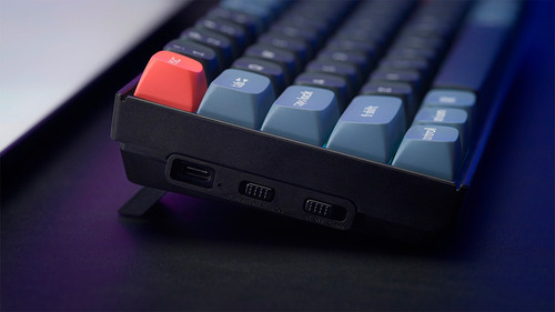Teclado Mecánico Keychron K6 Pro Rgb Bluetooth Negro Español España