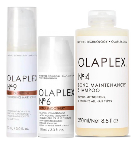 Tratamiento Olaplex 4+6+9 - mL a $500