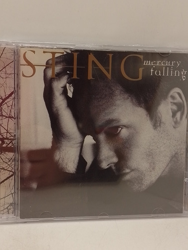 Sting Mercury Falling Cd Nuevo 