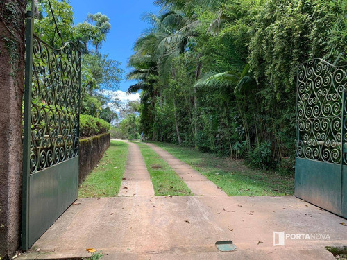 Chácara Com 4 Dormitórios À Venda, 8704 M² Por R$ 1.300.000,00 - Retiro Vale Do Sol - Embu Das Artes/sp - Ch0088