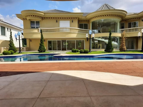 Imagem 3 de 30 de Casa Com 10 Dormitórios À Venda, 2150 M² Por R$ 32.000.000,00 - Tamboré - Santana De Parnaíba/sp - Ca0190