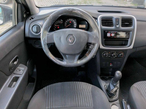 Imagem 4 de 11 de Renault Logan 1.0 Authentique 16v Flex 4p Manual 2017/20...
