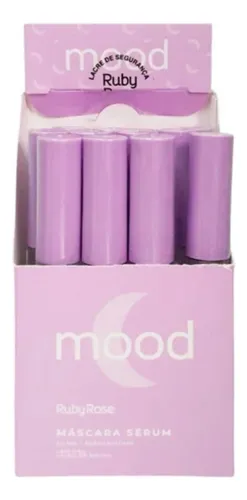comprar Rimel Máscara De Cíliosu002Fsobrancelhas Incolor Mood C\12 Un