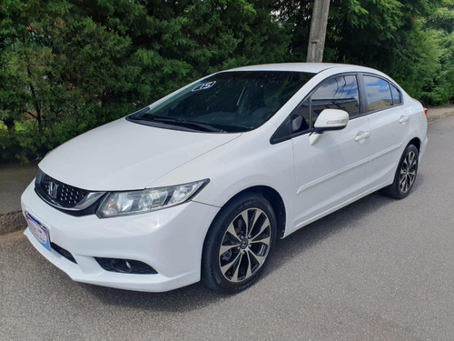 Honda Civic 2.0 Lxr Flex Aut. 4p