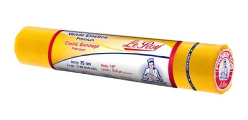 Venda Elastica Premium Herida Leroy 25cm X 5m 1pza