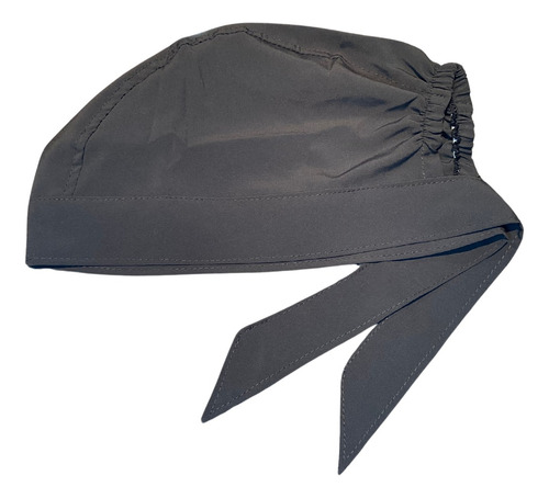 Gorro Medico Quirúrgico Gris Oxford - Obscuro Enfermeria