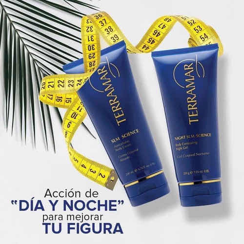 Set Reductor Terramar Gel Corporal Nocturno +crema + Regalo