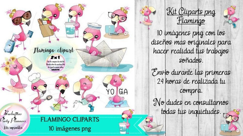 Cliparts Imagenes Png Flamingo Flamenco