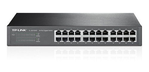 Switch 24 Puestos Gigabit Tp Link