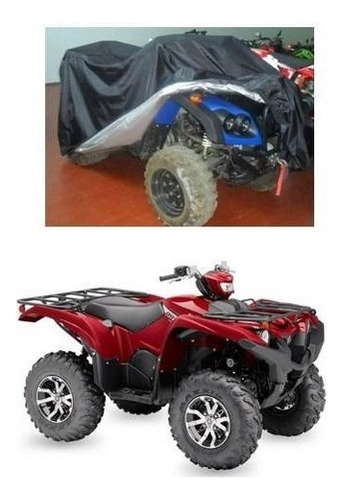 Funda Xxxl 100% Impermeable Cuatrimoto Yamaha Grizzly 700