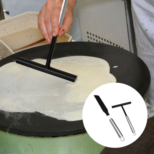 Sartén De Acero Para Crepé, Herramienta De Pastelería,