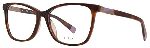 Montura - Eyeglasses Furla Vfu 190 Tortoise 0752