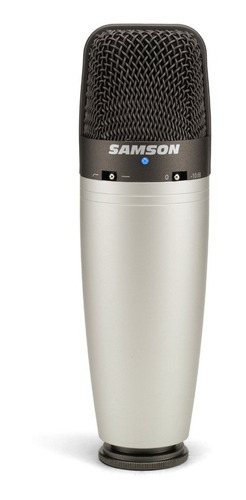 Micrófono Condenser Samson C03 Multipatron Palermo