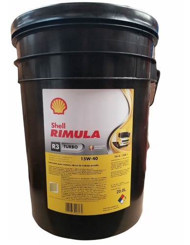 Rimula R3 15w40 Turbo X 20 L Shell