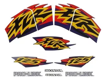 Adesivos Proteção Laminados Moto Trilha Motocross Xlr 125 CA-16492