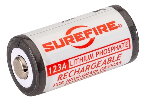 02 Pilha Bateria Recarregavel Cr123a 3v Surefire | MercadoLivre