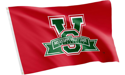 Bandera De La Universidad Estatal Del Valle De Mississippi M