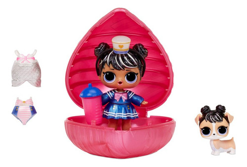 Muñeca Lol Surprise Color Change Bubbly Cambia De Color 3