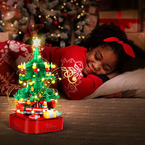 Kits De Construcción Del Árbol De Navidad, Una Constr...