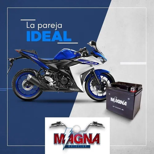 Batería Moto Magna Honda Nxr 125 Mf Yb25lc