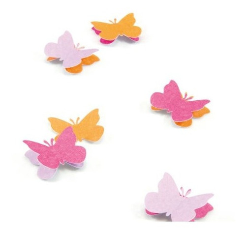 Imagen 3 de 3 de Ek Tools 5431014 Paper Punch Butterfly Silhouette