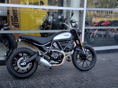 Imagen 3 de 25 de Ducati Scrambler Icon Dark - Mejor Financiacion Y Contado!gf