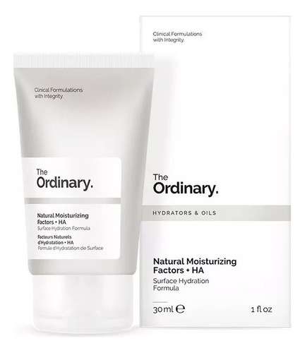 Crema Natural Moisturizing + Ha The Ordinary 30ml Todo Tipo De Piel Día/noche