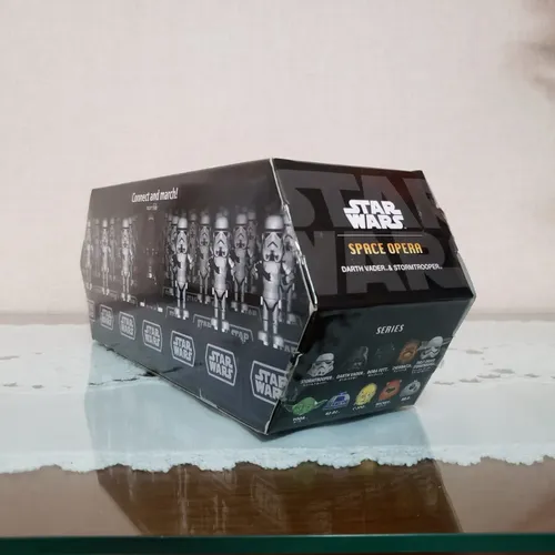 Star Wars Space Opera Darth Vader & Stormtrooper Takara Tomy