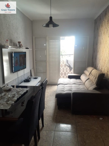 Sobrado A Venda No Bairro Jardim Brasil (zona Norte) Em São - 13114-1