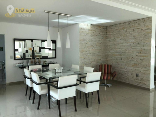 Imagem 9 de 30 de Casa Com 4 Dormitórios À Venda, 470 M² Por R$ 1.800.000,00 - Condomínio Campos De Santo Antônio - Itu/sp - Ca1256