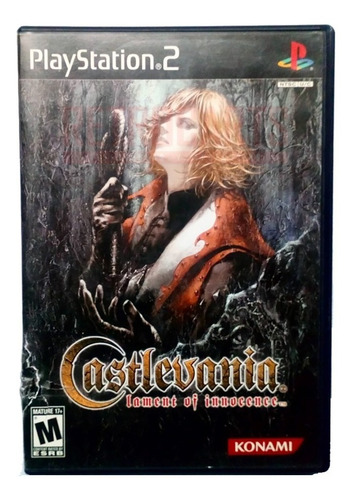 Castlevania Lament Of Innocence Ps2