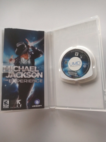 Michael Jackson The Experience Psp (Usado)