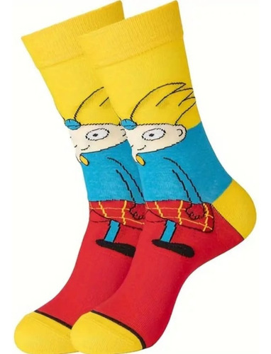 20 Pares Calcetas 3/4 Niño Calcetines Caricatura Superheroes 20pzs Unitalla