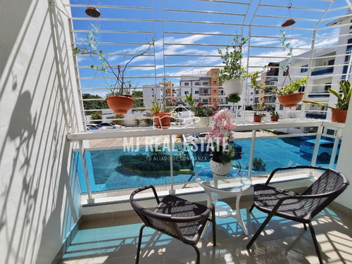 Imagen 1 de 13 de Apartamento En Jacobo Majluta 2do Piso + 3 Habitaciones + 2 Parqueos + Seguridad 24 Horas
