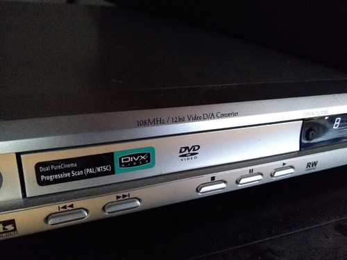 Dvd Cd Player Pioneer Dv-383 Funcionando