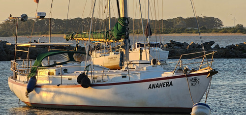 Velero Ferrocemento Amiri 40 Pies (bandera Polaca)