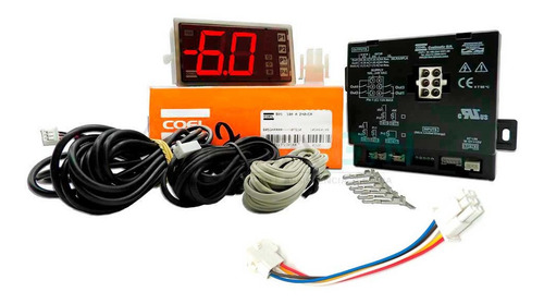 Controlador Kit K7 Cervejeira Gelopar Coel -6 -4 +1